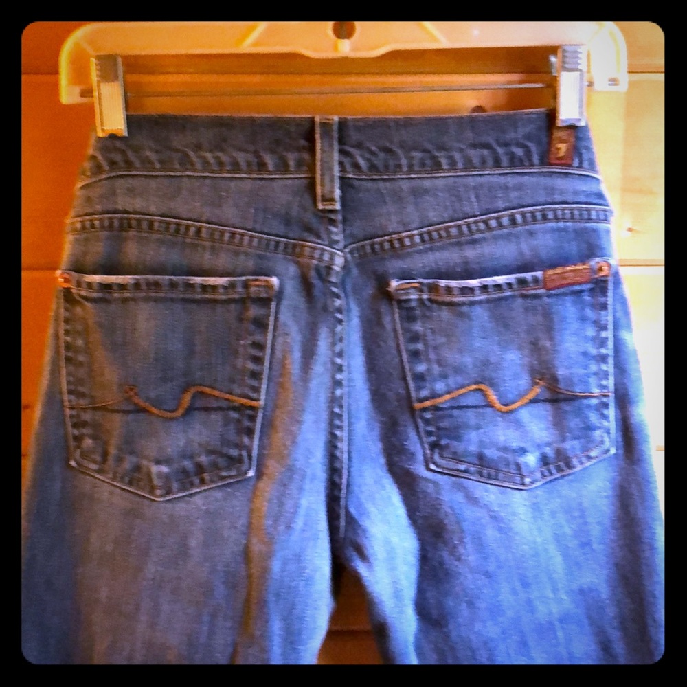 7 for all mankind denim jeans